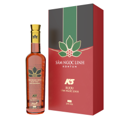 Rượu Sâm Ngọc Linh K5 (nhãn Xanh)