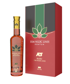 Rượu Sâm Ngọc Linh K5 (nhãn Xanh)