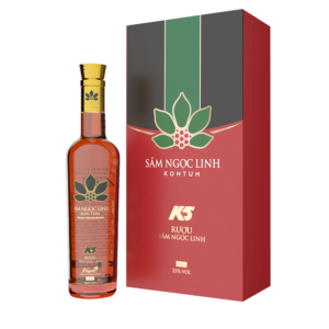 Rượu Sâm Ngọc Linh K5 (Nhãn Xanh)