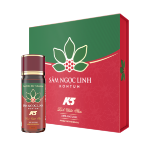 TPBVSK Dịch Chiết Sâm Ngọc Linh K5 - 50ml - 10 Chai/Hộp