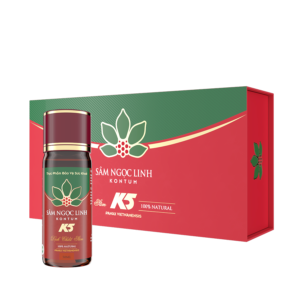 TPBVSK Dịch Chiết Sâm Ngọc Linh K5 - 50ml - 05 Chai/Hộp