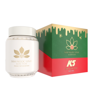 TPBS K5 Sâm Ngọc Linh Mật Ong 250g