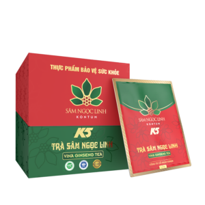 TPBVSK K5 Trà Sâm Ngọc Linh (hộp 15 gói)