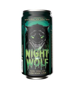 Thực phẩm bổ sung Nước tăng lực Night Wolf 245ml