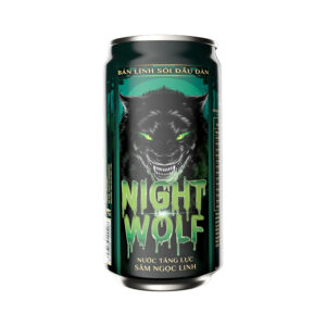 Thực Phẩm Bổ Sung Nước Tăng Lực Night Wolf 245ml