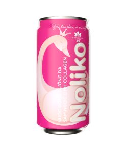 Thực phẩm bổ sung Nước uống dưỡng da Sâm Ngọc Linh Collagen NOLIKO 240ml_lon