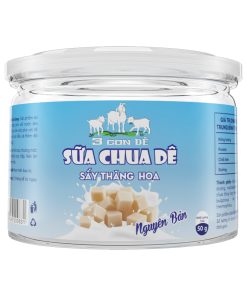 Sữa chua dê nguyên bản sấy thăng hoa