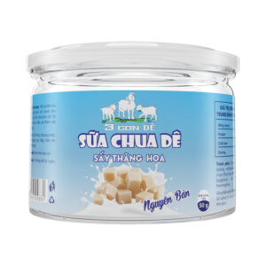 Sữa chua dê nguyên bản sấy thăng hoa