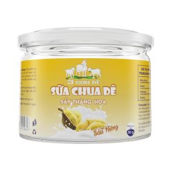 Sữa chua dê sầu riêng sấy thăng hoa