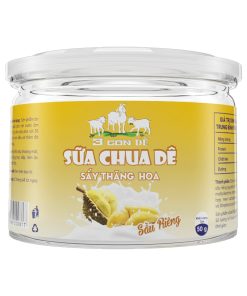 Sữa chua dê sầu riêng sấy thăng hoa