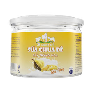 Sữa chua dê sầu riêng sấy thăng hoa