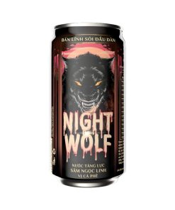 Thực phẩm bổ sung Nước tăng lực Night Wolf vị cà phê 245ml