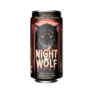 Thực Phẩm Bổ Sung Nước Tăng Lực Night Wolf Vị Cà Phê 245ml