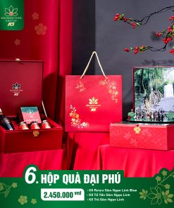 Hộp Quà Đại Phú