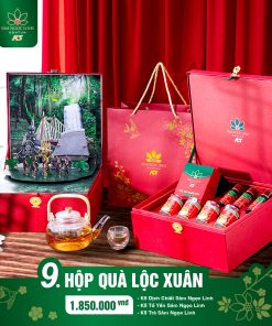 Hộp Quà Lộc Xuân