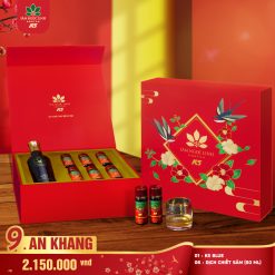 Hộp Quà An Khang 2024 (Blue + dịch)