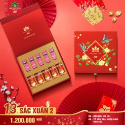 Hộp Quà Sắc Xuân 2 (Collagen + Yến)