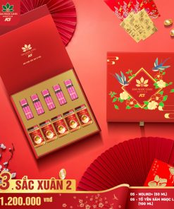Hộp Quà Sắc Xuân 2 (Collagen + Yến)