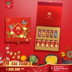 Hộp Quà Sắc Xuân 3 (Yến Kids + Yến)