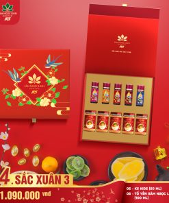 Hộp Quà Sắc Xuân 3 (Yến Kids + Yến)