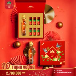 Hộp Quà Thịnh Vượng 2024 (Gold + dịch)