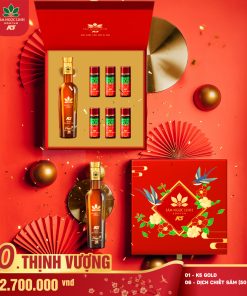 Hộp Quà Thịnh Vượng 2024 (Gold + dịch)