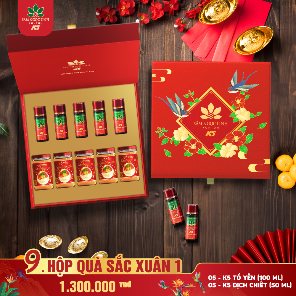 Hộp Quà Sắc Xuân 1