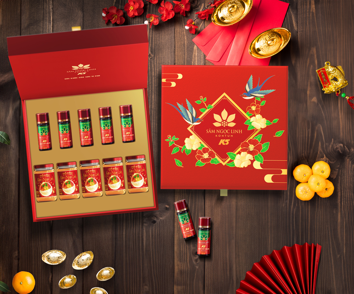 Hộp Quà Sắc Xuân 1 - Ảnh 2