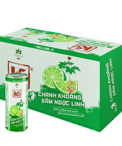 Thực Phẩm Bổ Sung K5 Chanh Khoáng Sâm Ngọc Linh