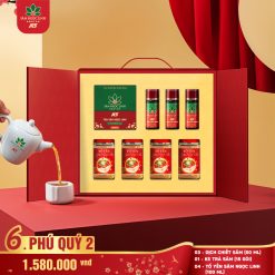 Hộp Quà Phú Quý 2 2025 (Dịch + Yến + Trà15)