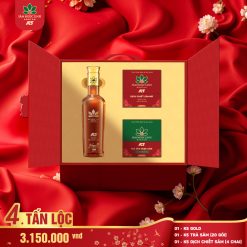 Hộp Quà Tấn Lộc 2025 (Gold + Dịch + Trà20)