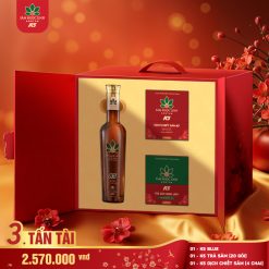 Hộp Quà Tấn Tài 2025 (Blue + Dịch + Trà20)