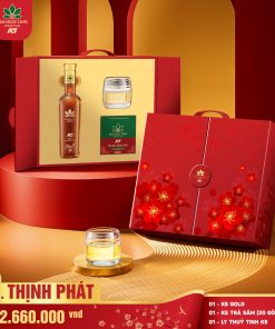 Hộp Quà Thịnh Phát 2025 (Gold + Trà20)
