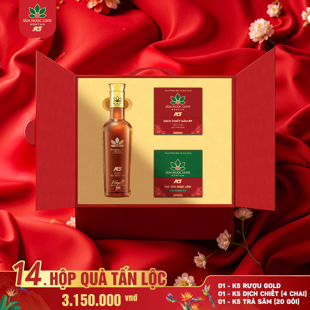 Hộp Quà Tấn Lộc