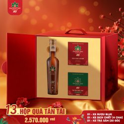 Hộp Quà Tấn Tài 2025 (Blue + Dịch + Trà20)