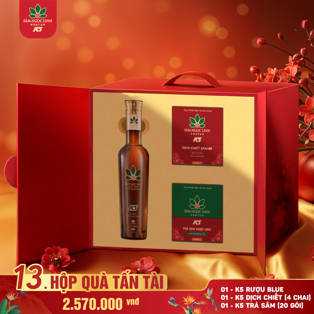 Hộp Quà Tấn Tài