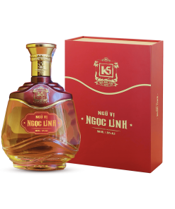 Rượu Sâm Ngọc Linh K5 Ngũ Vị