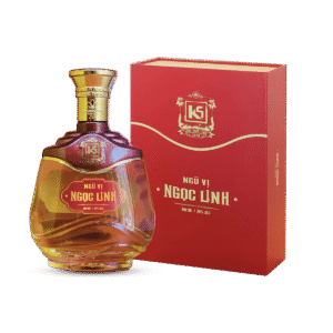 Rượu Sâm Ngọc Linh K5 Ngũ Vị