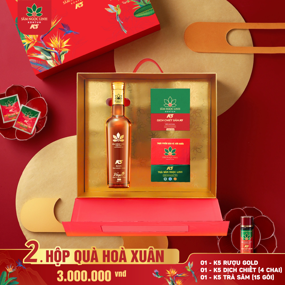 Hộp quà Hòa Xuân 2027