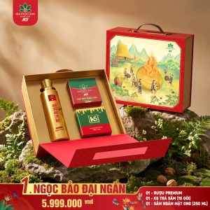 Hộp quà Ngọc Bảo Đại Ngàn 2027