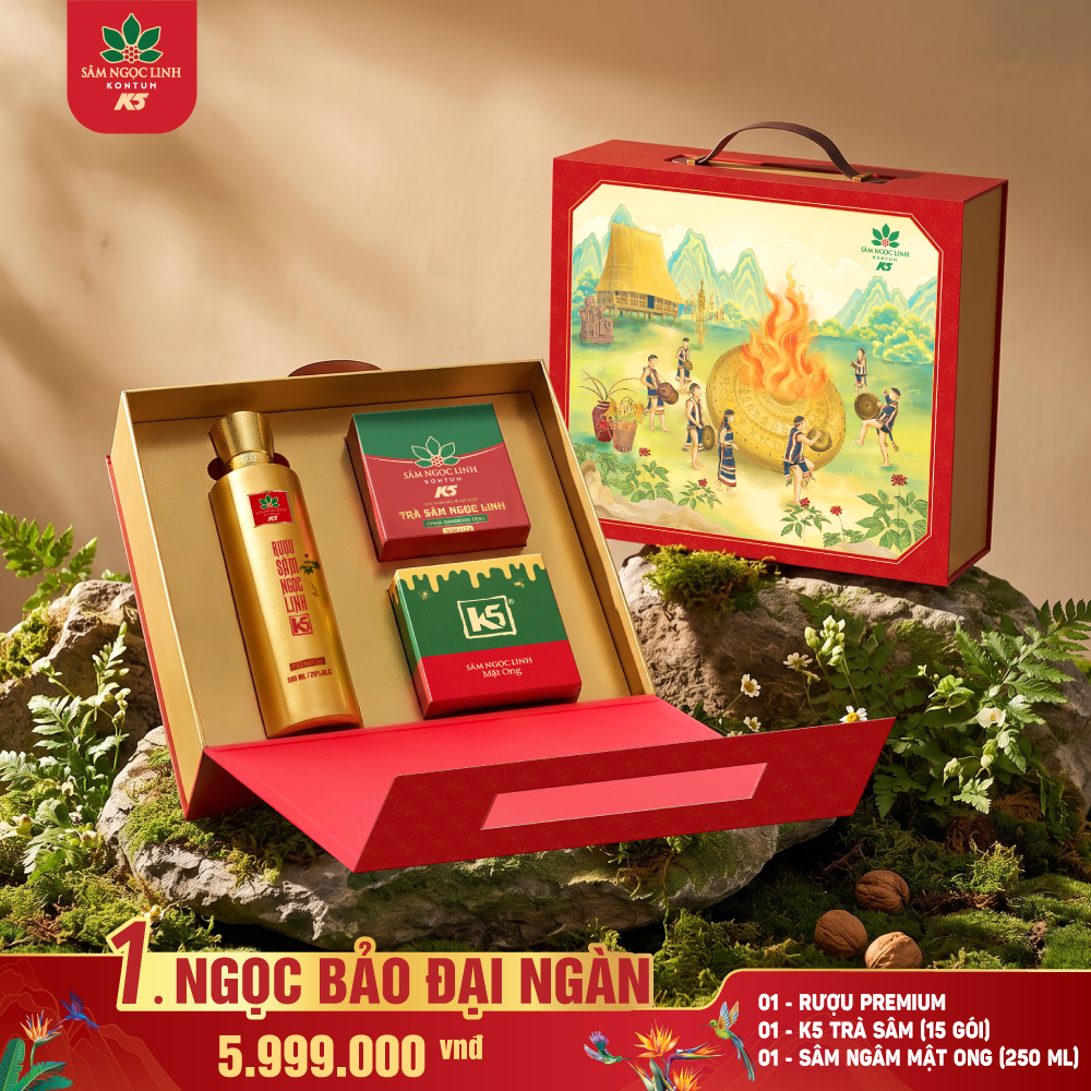 Hộp quà Ngọc Bảo Đại Ngàn 2027