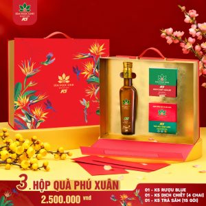 Hộp quà Phú Xuân 2027