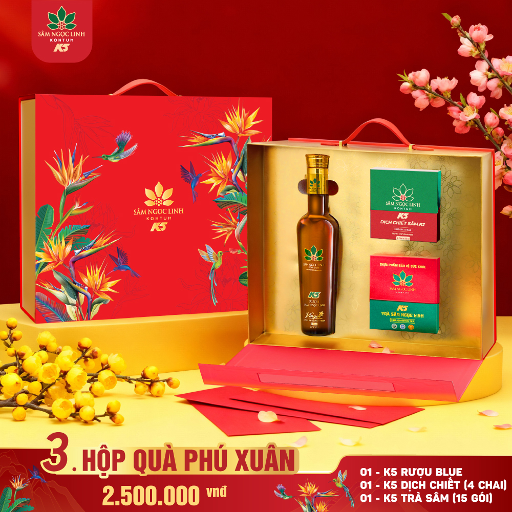 Hộp quà Phú Xuân 2027