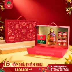Hộp quà Thiên Hoa 2026