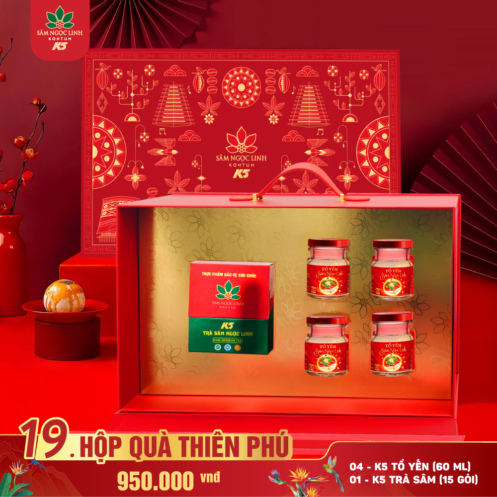 Hộp Quà Thiên Phú 2026