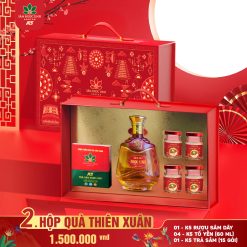 Hộp quà Thiên Xuân 2026