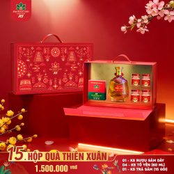 Hộp quà Thiên Xuân 2026