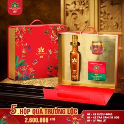 Hộp quà Trường Lộc 2026