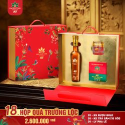 Hộp quà Trường Lộc 2026