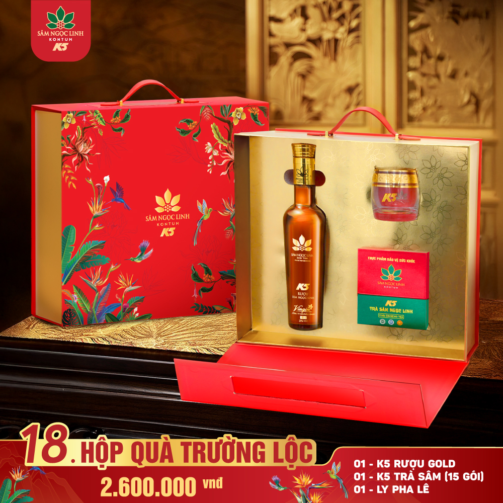 Hộp quà Trường Lộc